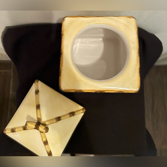 WCL 8.5” canister. Bamboo pattern - Picture 8 of 11